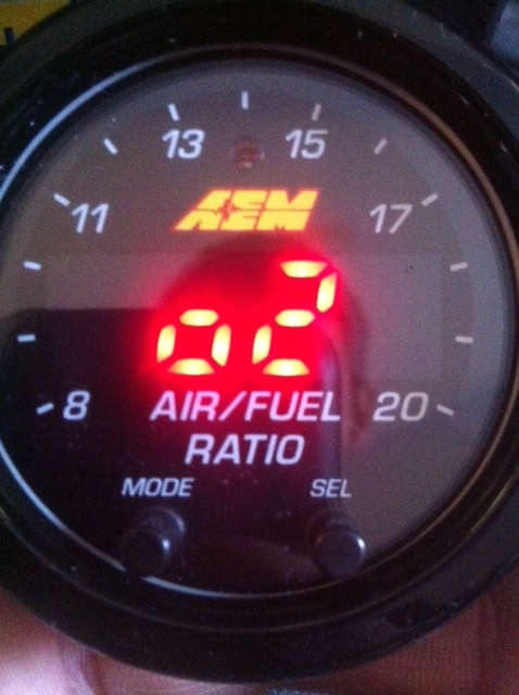 AEM X-Series Wideband Uego Sensor Output